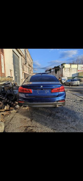 Portbagaj, stopuri/triple luneta bmw g30