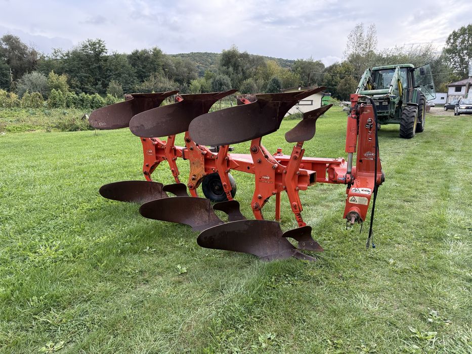 Plug Kuhn Huard Master 120 reversibil recent adus din franta
