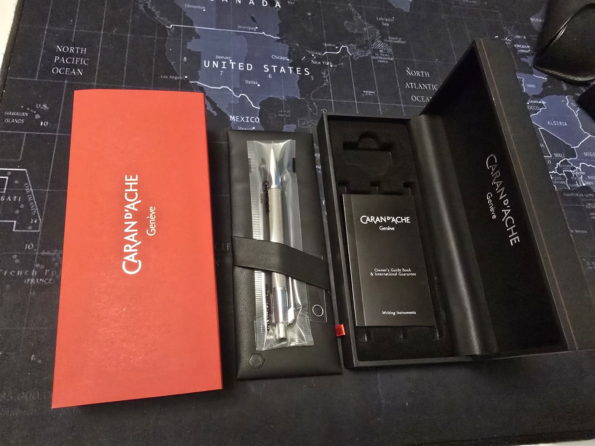 Creion Mecanic Caran D'Ache Sigilat
