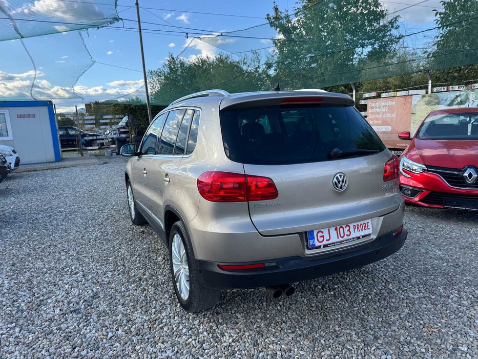 vw tiguan 4motion Dsg 2.0 diesel  LIFE EDITION