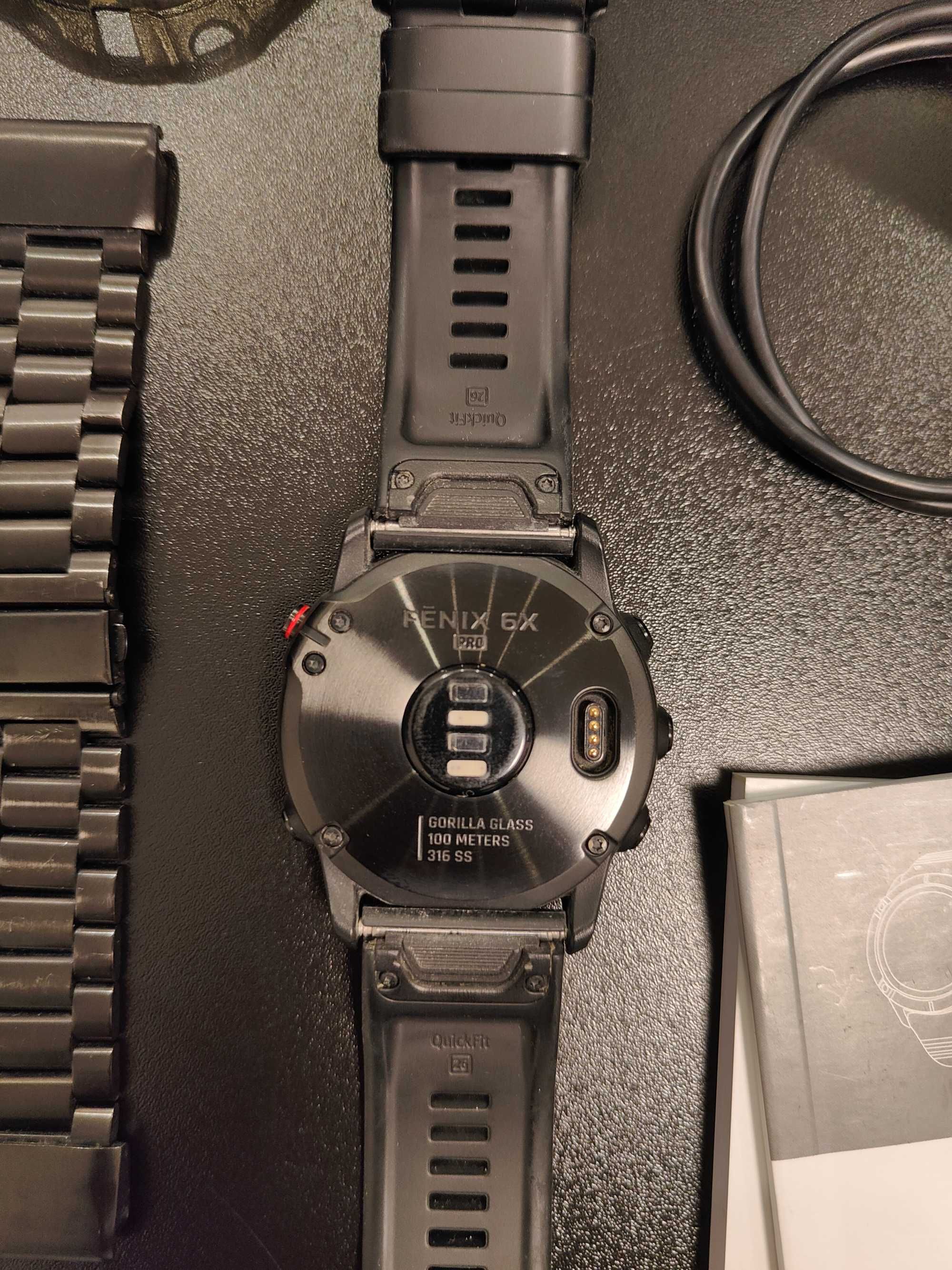 Garmin Fenix 6x PRO smartwatch - спортен часовник