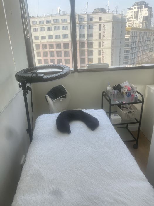 Аренда кушетки в студии