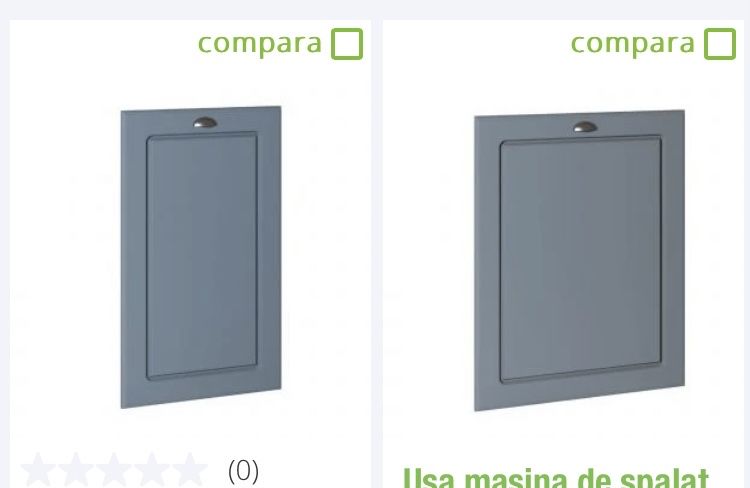 Mâner mobilă tip scoica/ 19 buc.