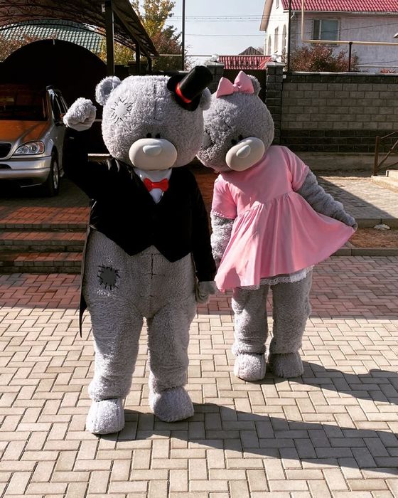 Мишка Тедди прокат аренда Зайка Пикачу аниматор Тэдди Teddy ростовые