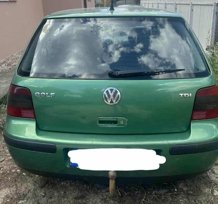 Vând golf 4 1.9 ALH