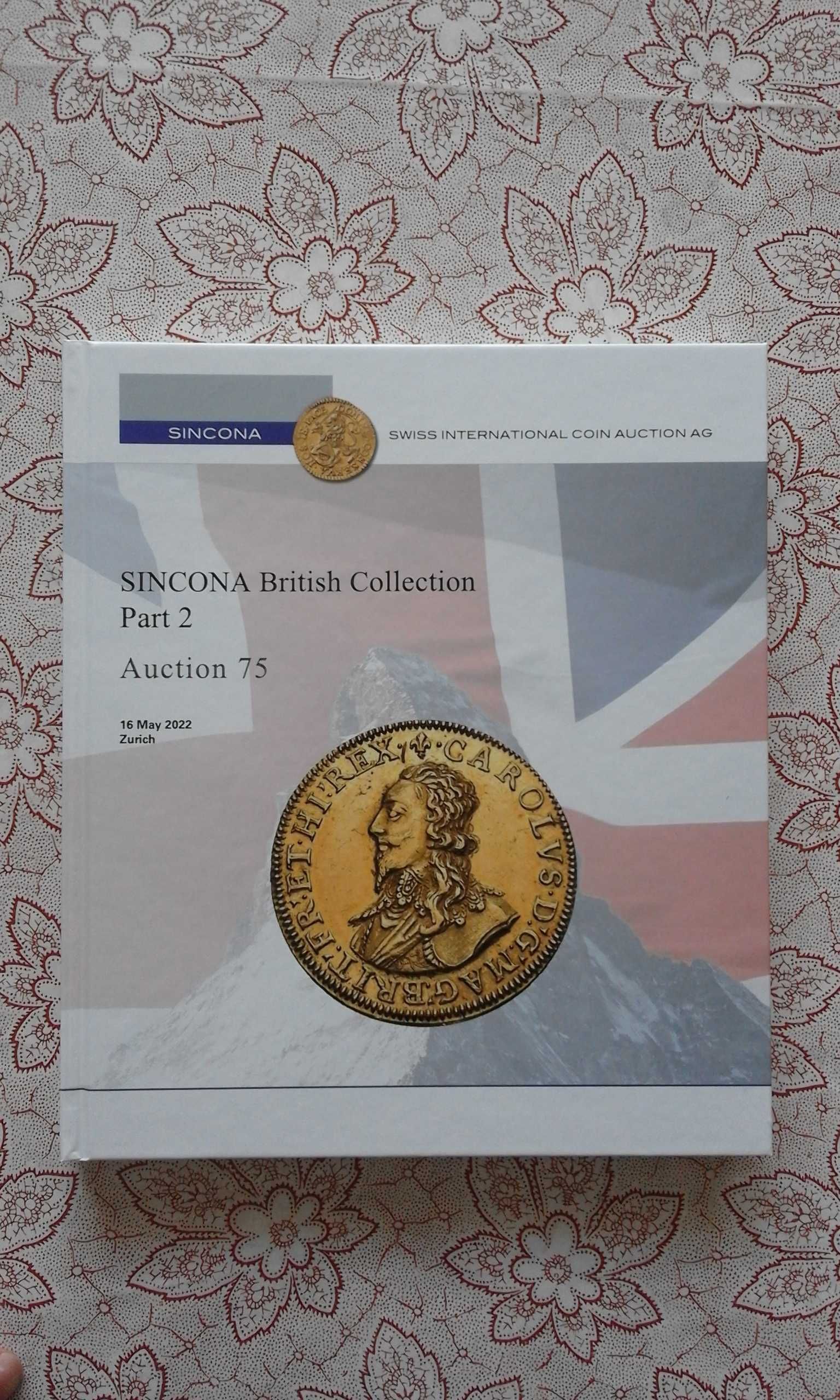 SINCONA Auction 75: British Collection Part 2 / 16 May 2022