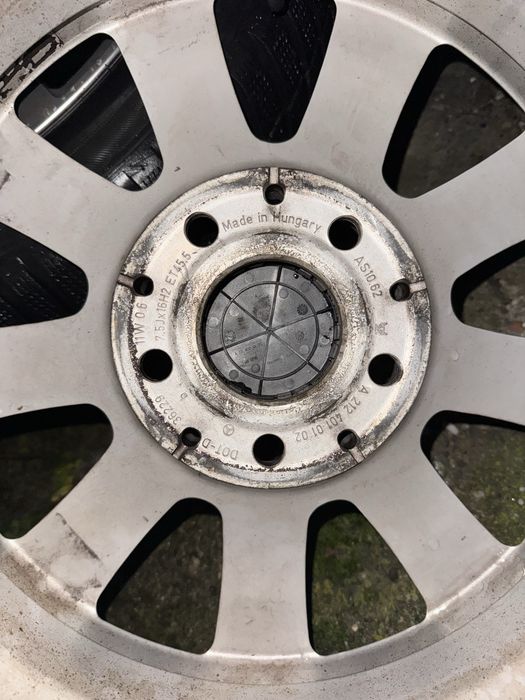 Roti cu cauciuc iarna A class Mercedes 5x112 195/55R16