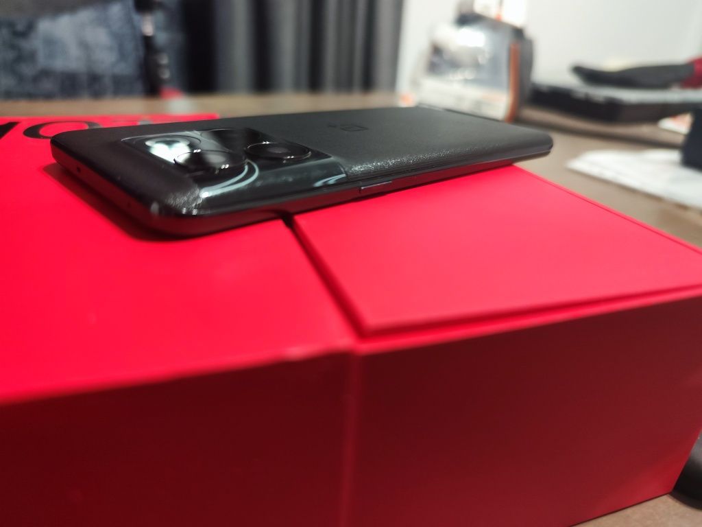 OnePlus 10T Fullbox Impecabil Moonstone Black 5G 160W
