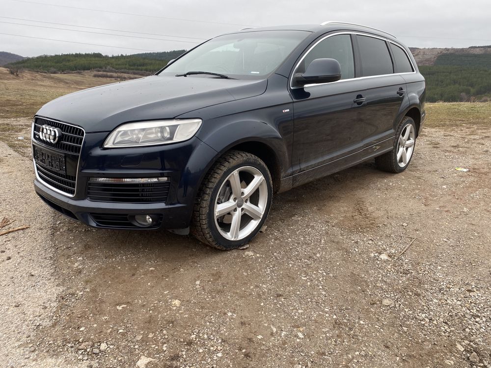 Audi Q7 S line 3.0tdi 233к.с Ауди на Части