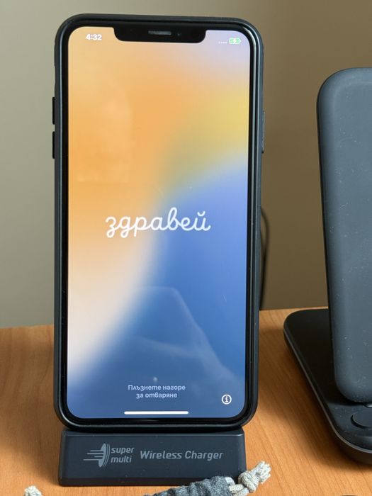 Apple комплект - iPhone XS Max 256GB  Watch Series 7 45mm 2 безжичнu
