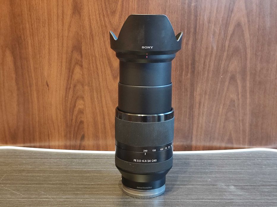 Sony FE 24-240mm F3.5-6.3 OSS Obiectiv Foto Mirrorless Montura Sony E