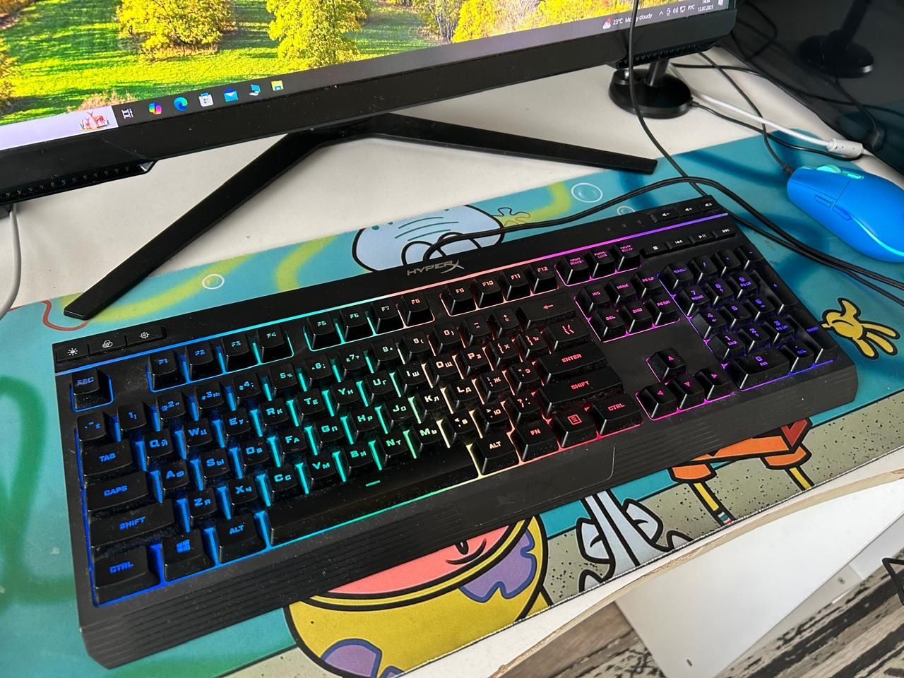 Клавиатура HyperX Alloy core RGB