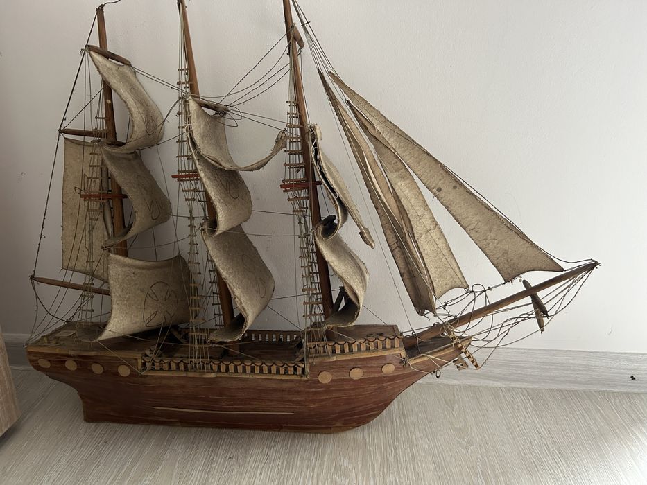 Macheta corabie veche