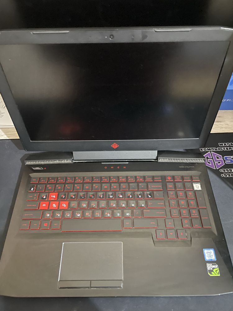 Hp Omen 15 Noutbuk