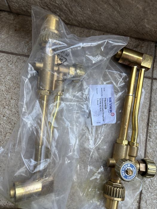 Brenner oxi acitilen