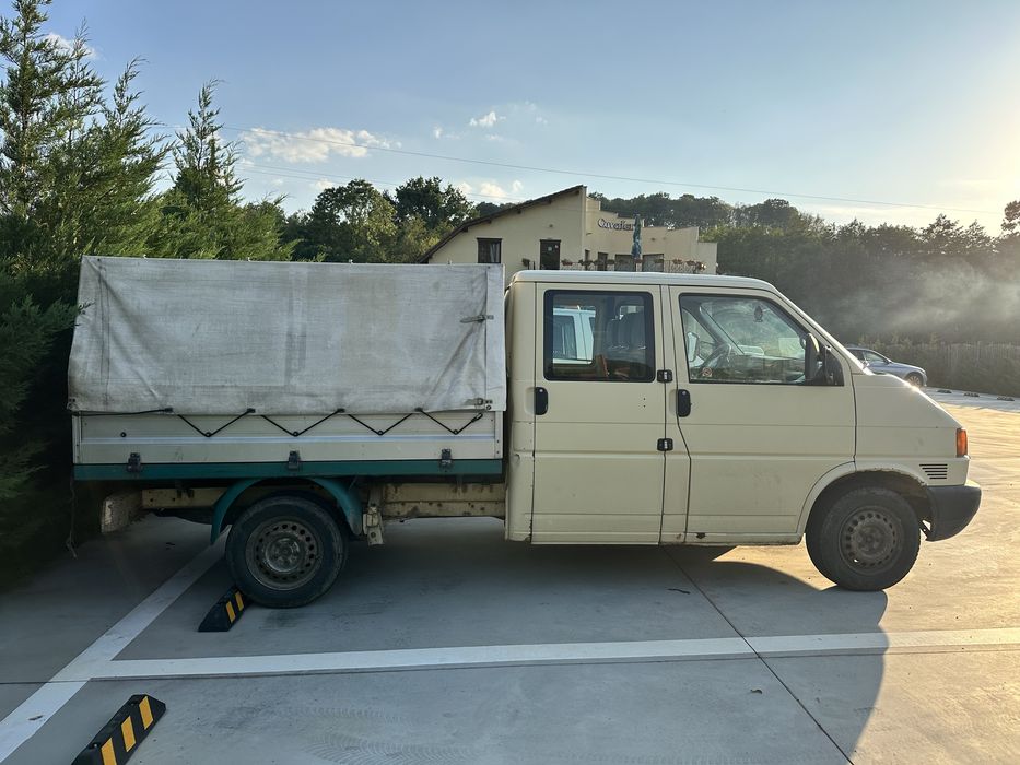 Volkswagen T4 2.5 TDI Doka 102PS