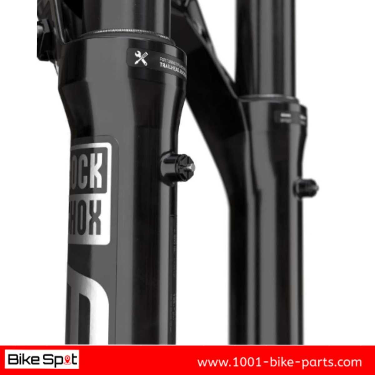 190mm Ендуро Вилка 29 RockShox Zeb Ultimate Charger 3 RC2 DebonAir+ Bl