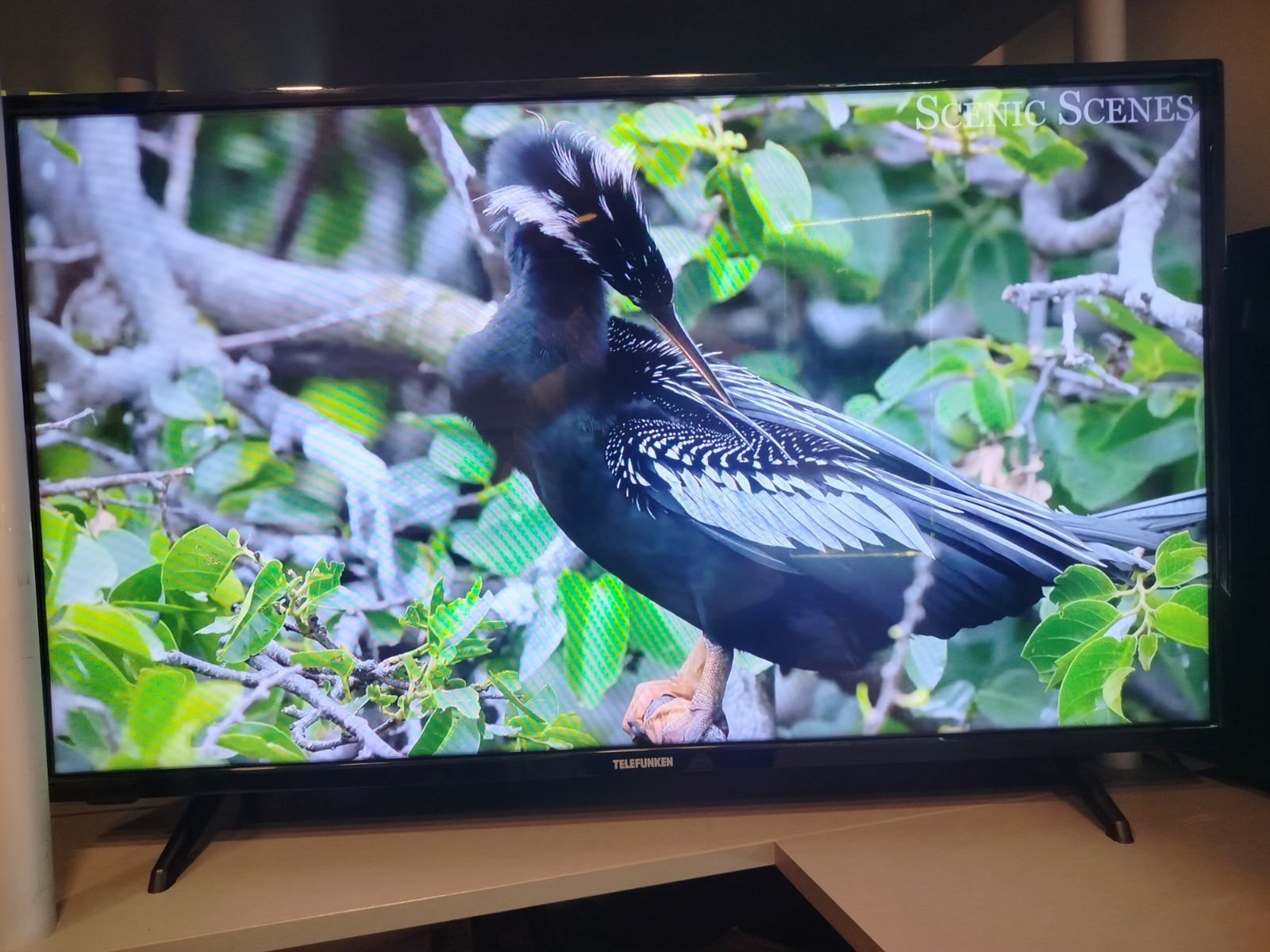 Смарт Телевизор Telefunken 40"инча / Full HDMI / LED / Android