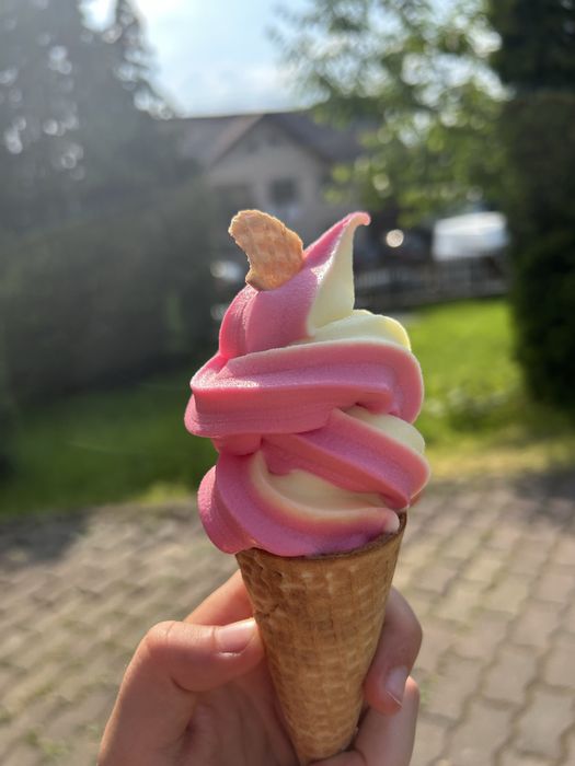 Masina / aparat inghetata stradal nou.