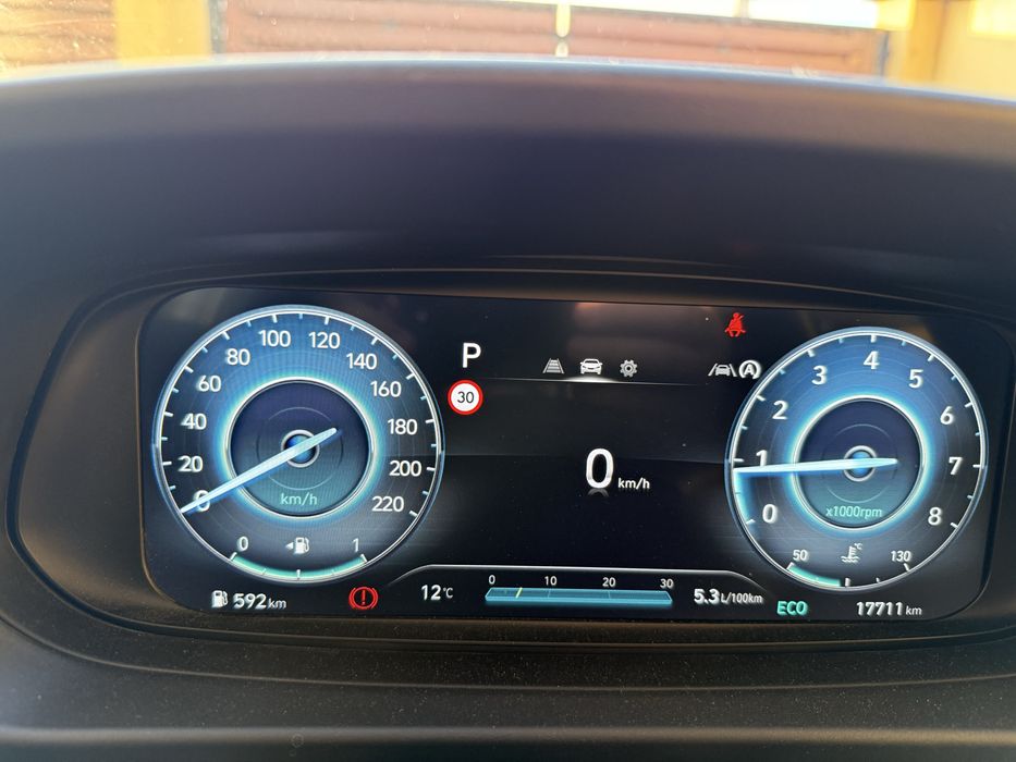 Hyundai i20 2024, automat, Led Line, garantie producator 2029