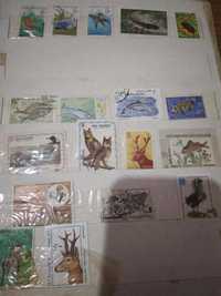 Vând colecție de timbre
