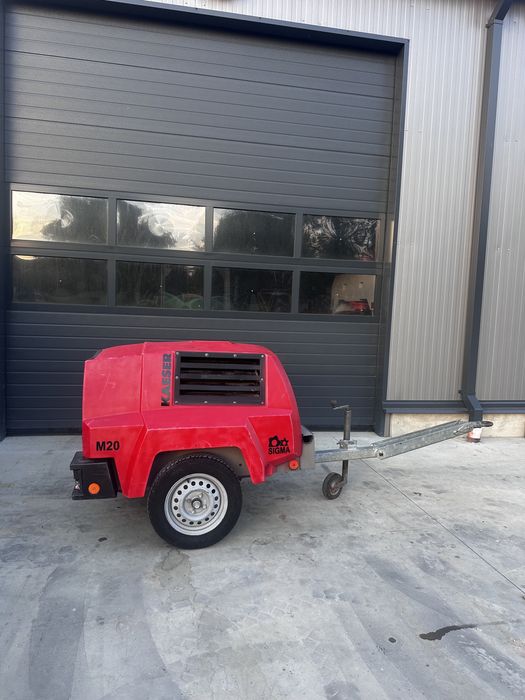 Motor motocopresor + functionale +inchiriez kaeser M20