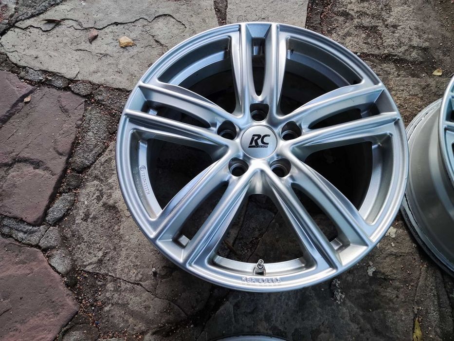 Kia Hyundai - 5x114,3 - 17 цола лети джанти 5х114,3 Brock Киа Хюндай
