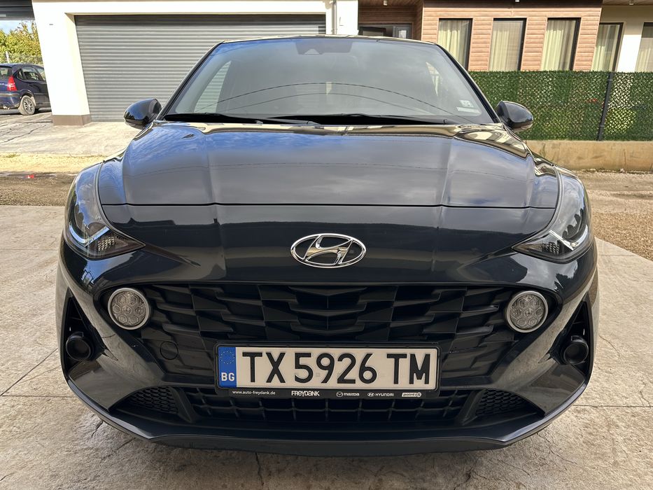 hyundai i10 exclusive