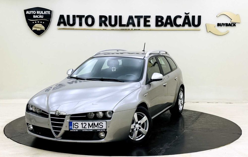 Alfa Romeo 159 2.0 JTD 136CP 2011 Euro 5