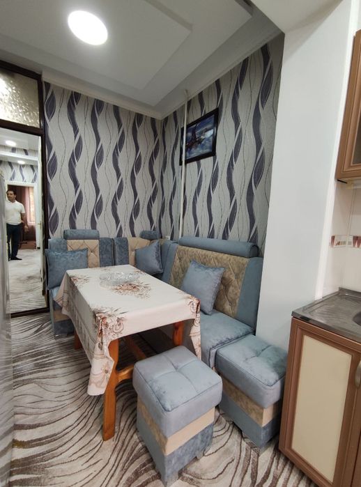 Срочно Сдаётся квартира массив ялонгач институт культура 4-комн 90м2