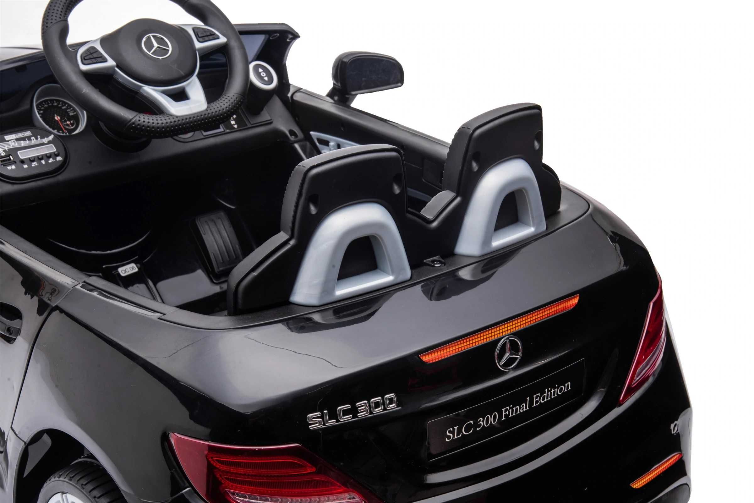 Акумулаторен КОЛА Licensed Mercedes Benz SLC300 12V с меки гуми