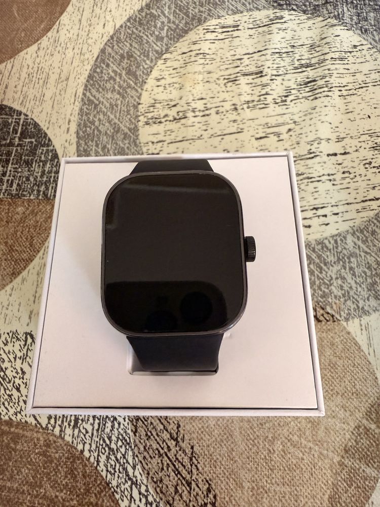 Smart watch hiaomi 4 и huawei GT3