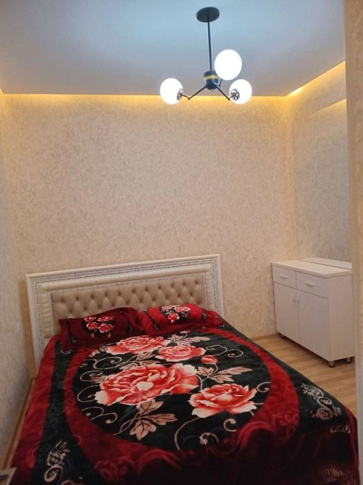Арендага 2 хонали 3 этаж новостройка кирпичный дом .Дагбитский .300$