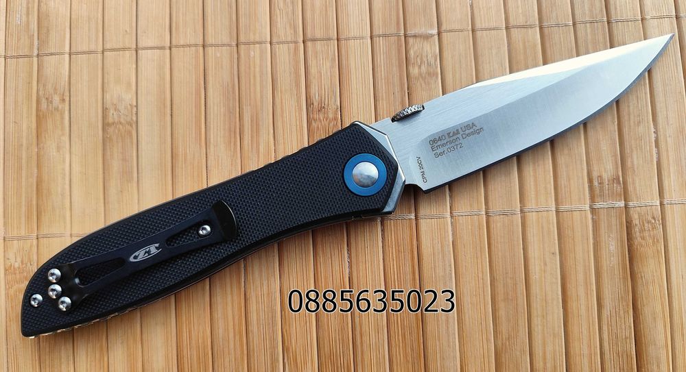 Сгъваем нож ZT0707 / ZT0640