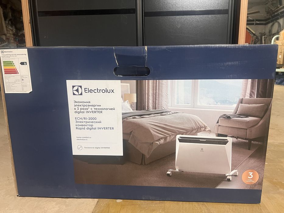 Конвекторный обогреватель ELEKTROLYUX ECH/RI-2000