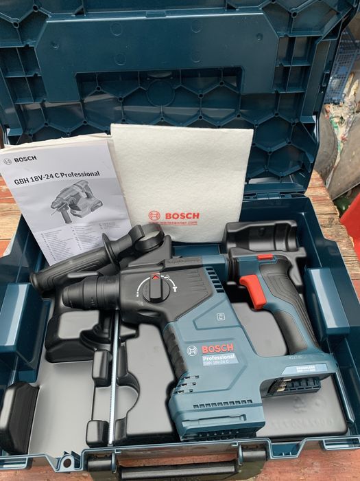 Bosch  GBH 18V-24 C/ безчетков перфоратор в куфар