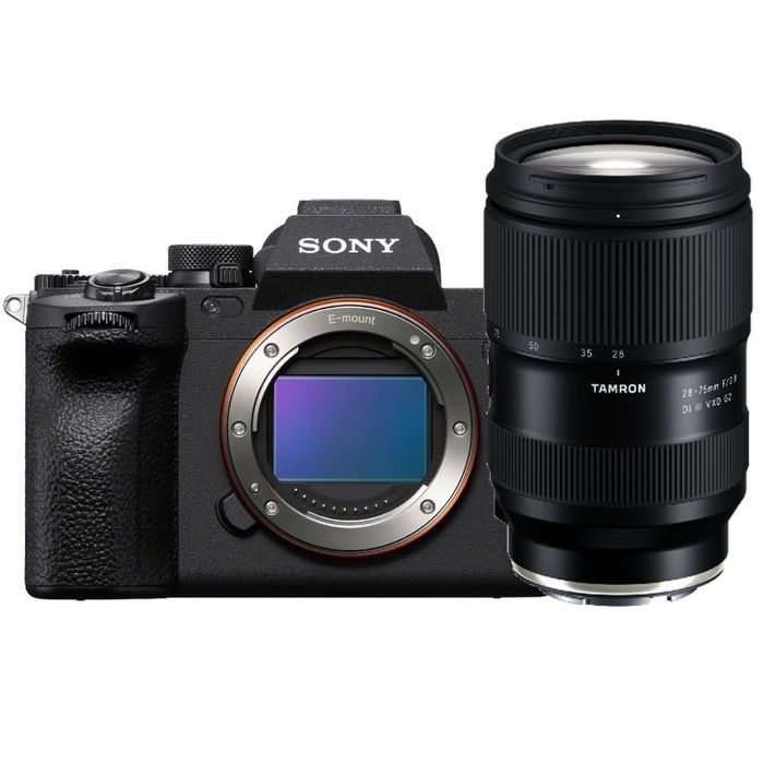 Фотоаппарат Sony A7 IV Body + Tamron 28-75mm F/2.8 DI III VXD G2