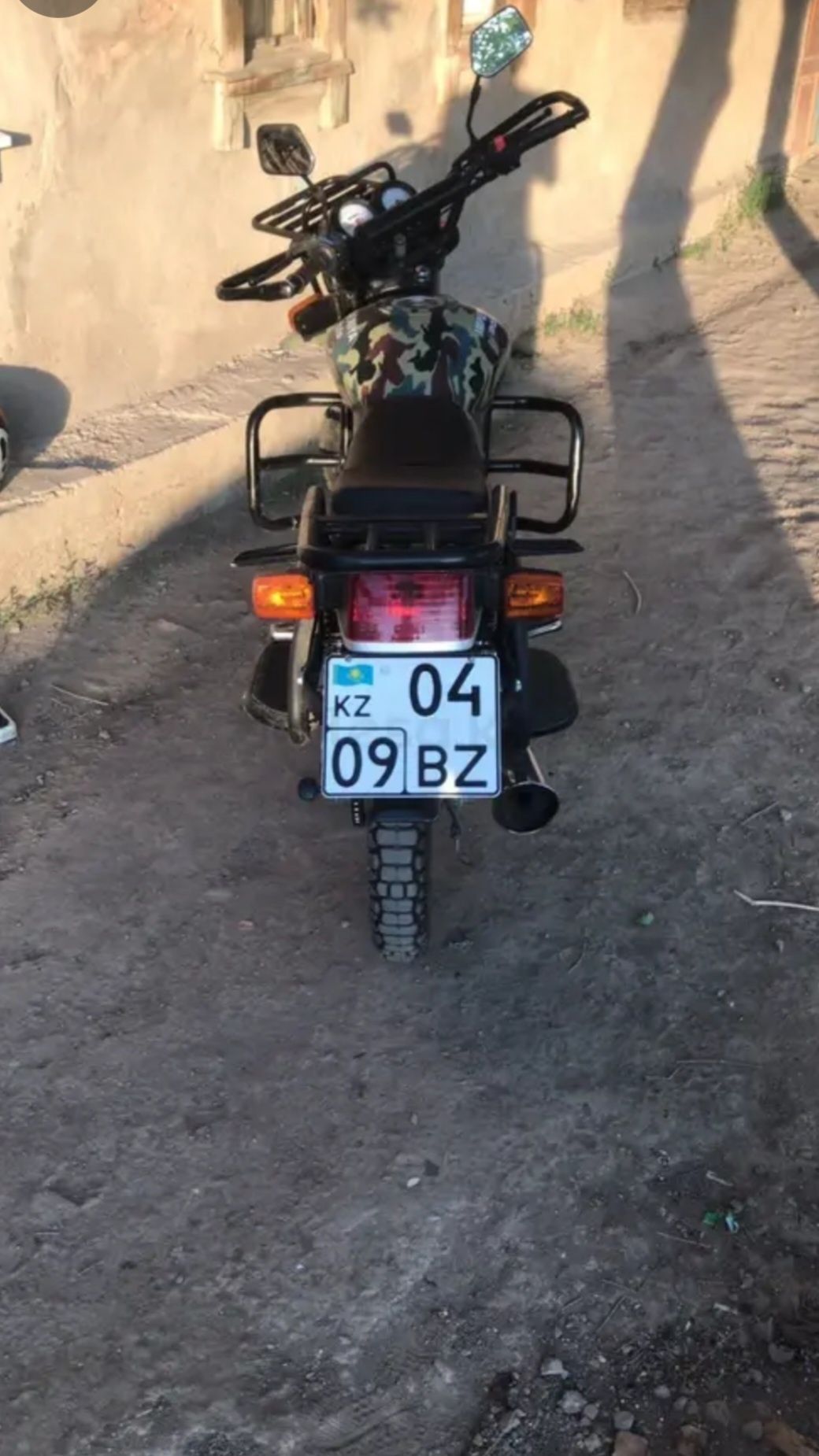 Мотоцикл Байга 250 кубов