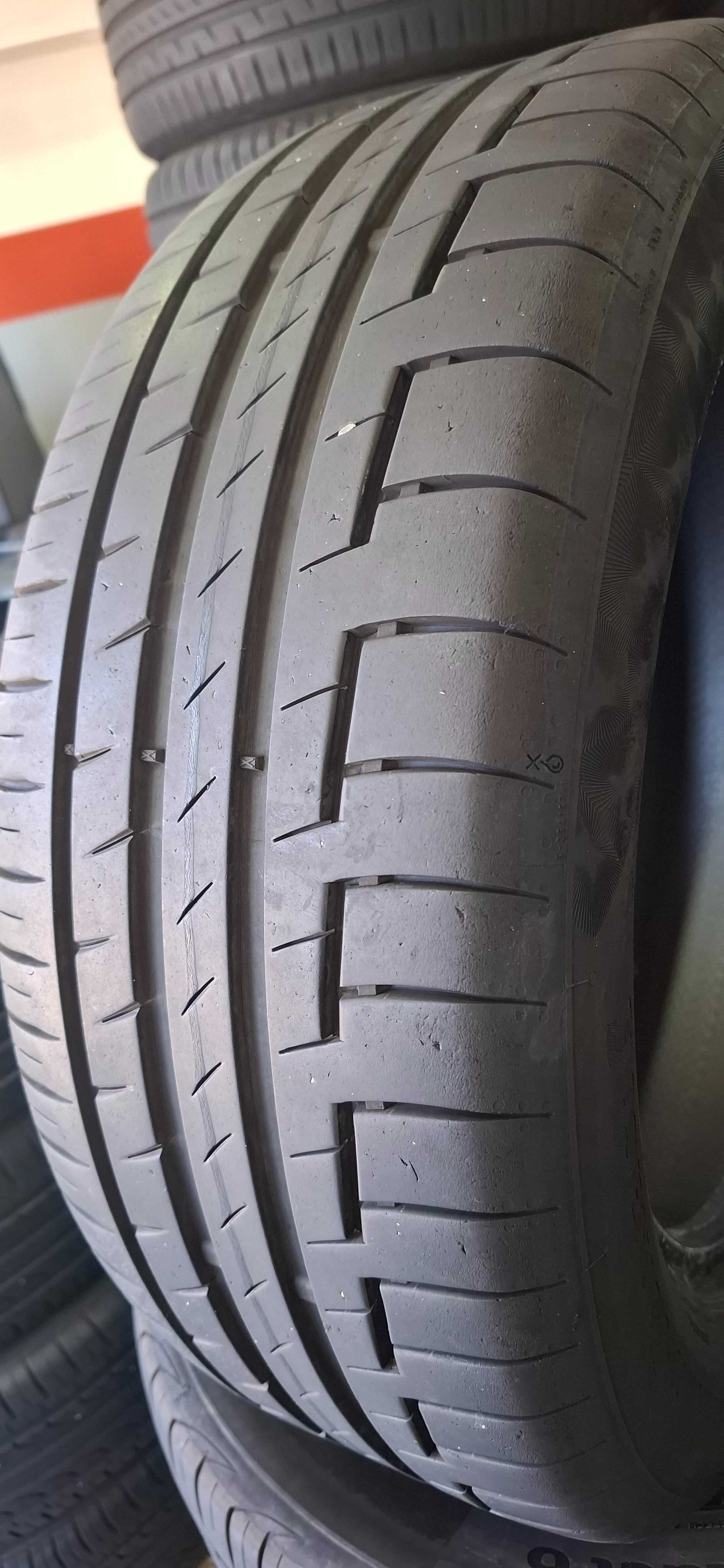 4бр. 205/55/16 Continental 6.8mm грайфер, дот 21г. Безплатен монтаж