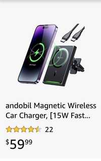 Магнитно безжично зарядно за кола за iPhone 13 Pro Max 13 Pro 13 12 Pr