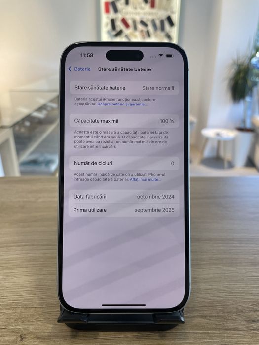 G Store Mobile! OFERTA: iPhone 15 128GB,100%!