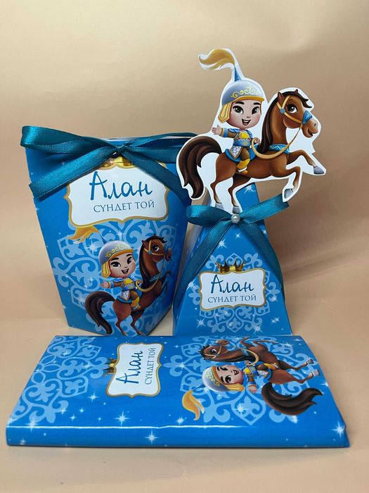 Бонбоньерки, тойбастар для любого праздника