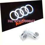 Proiectoare Logo Audi Portiera  Led Laser emblema sigla Holograma
