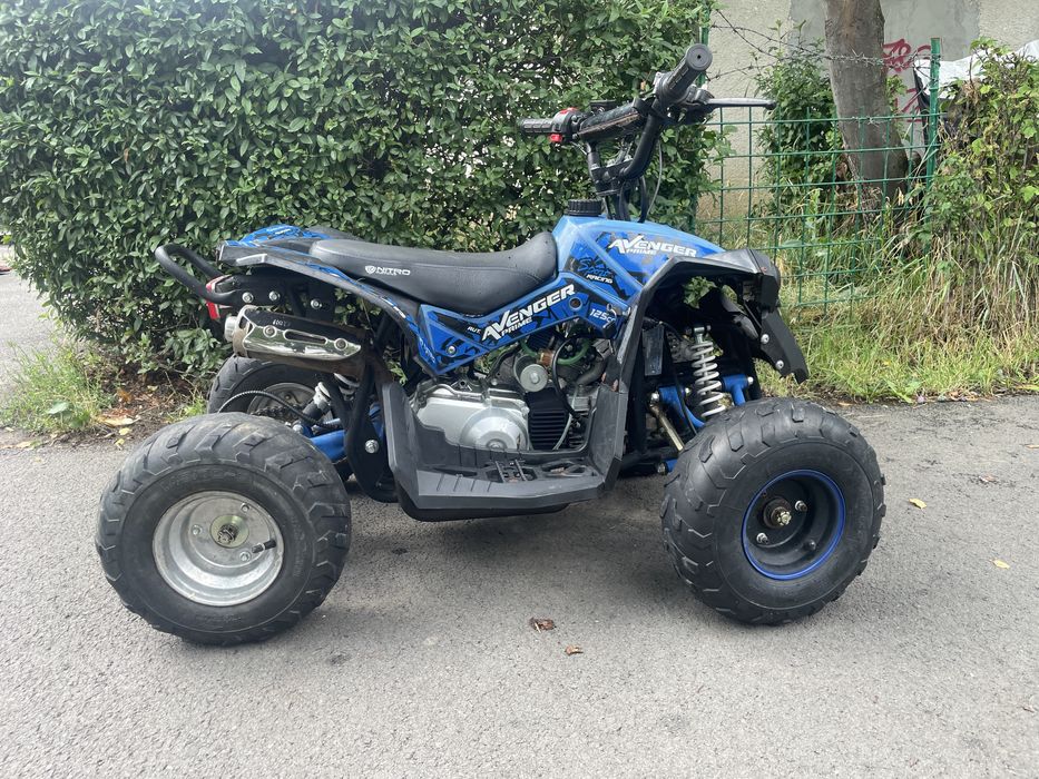 Atv 107cc automat