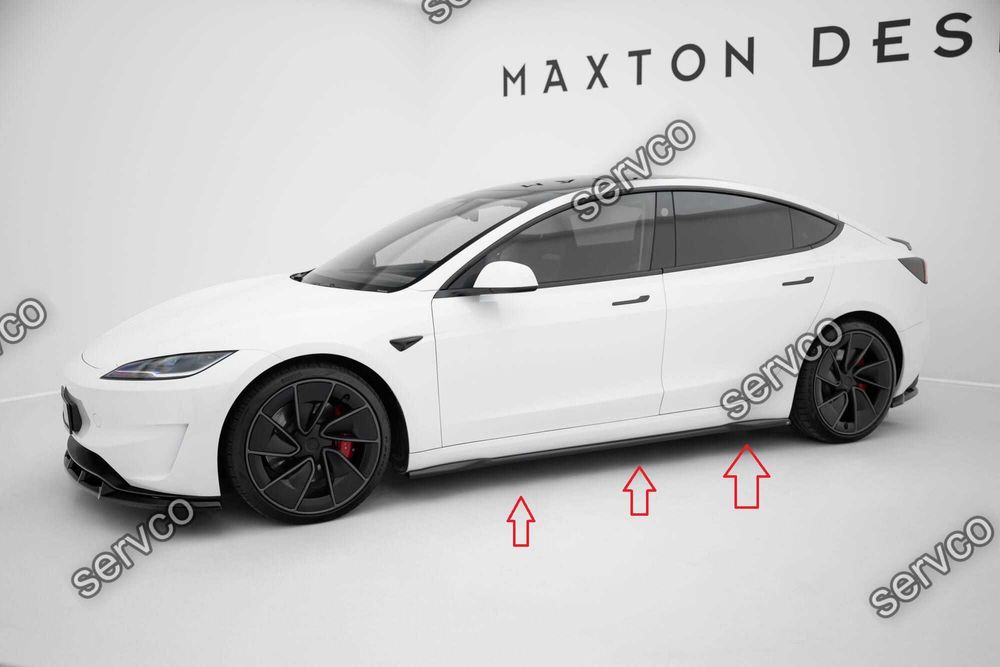 Praguri Tesla Model 3 Project Highland 2023- v4 - Maxton Design
