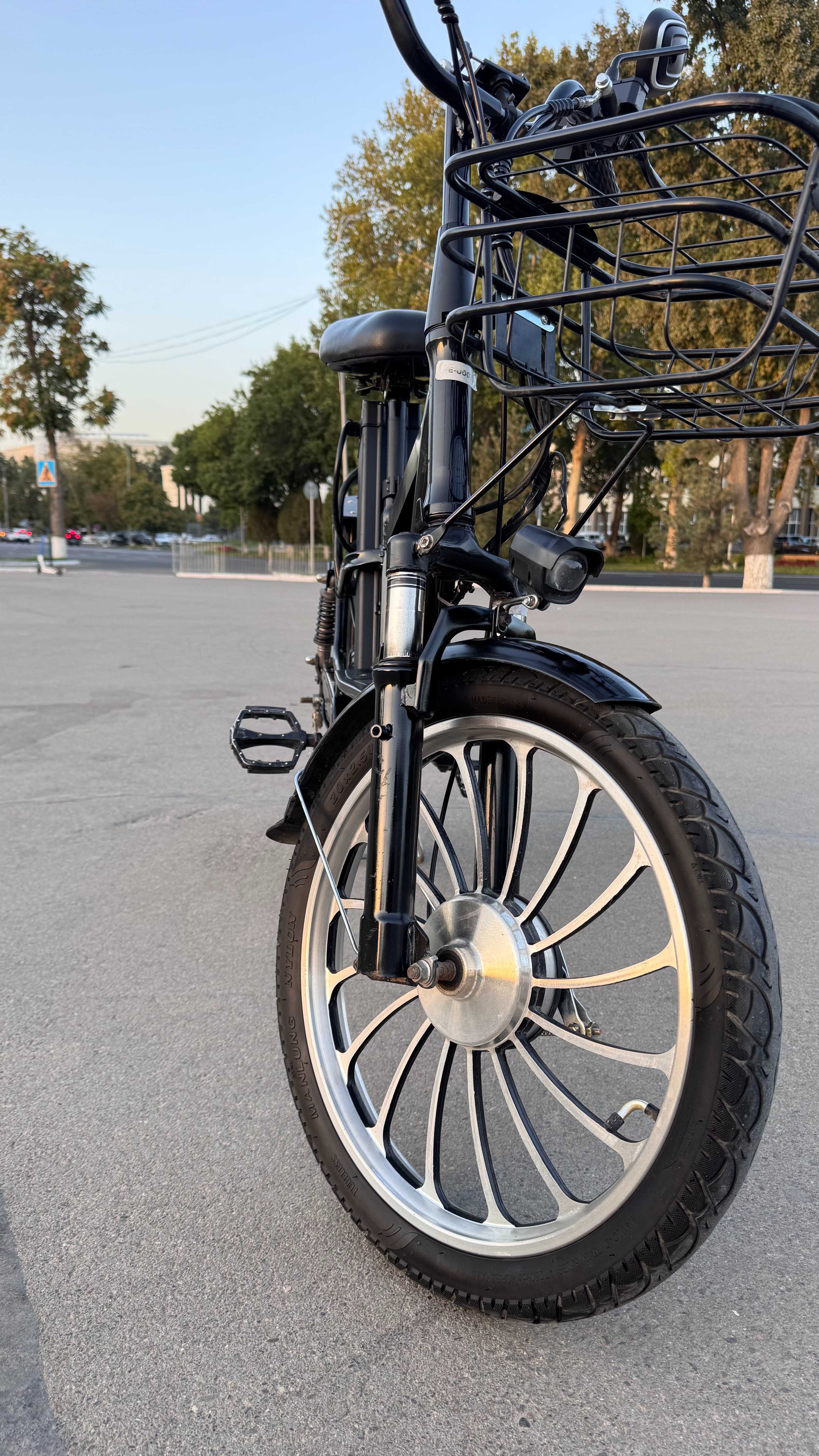 ELektrovelosiped sotiladi Monstir V1 70km masofa bitta zaryadlashda
