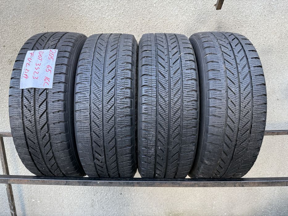 205/65/16C M+S FULDA Dot 3423 PROFIL 7mm