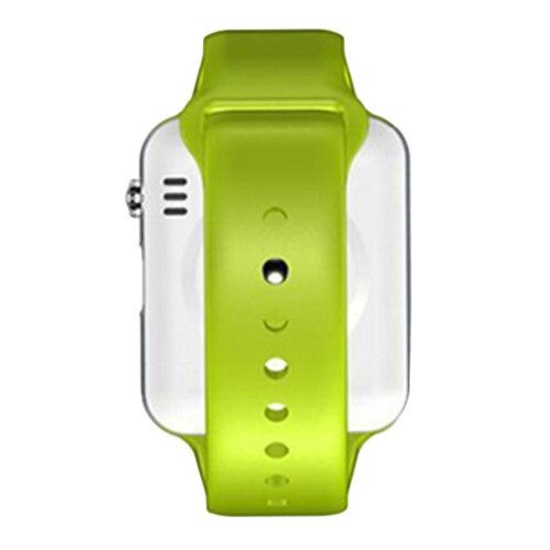 Smartwatch cu Telefon iUni A100i, LCD 1.54 Inch, BT, Camera, Verde