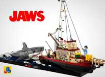 NOU TIP le go rechin vapor barca Fălci JAWS 21350