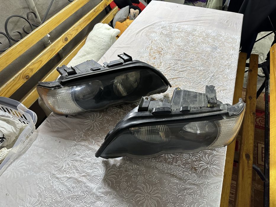 Фары бмв х5 е 53 дорест